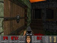 une photo d'Ã©cran de The Ultimate Doom sur PC